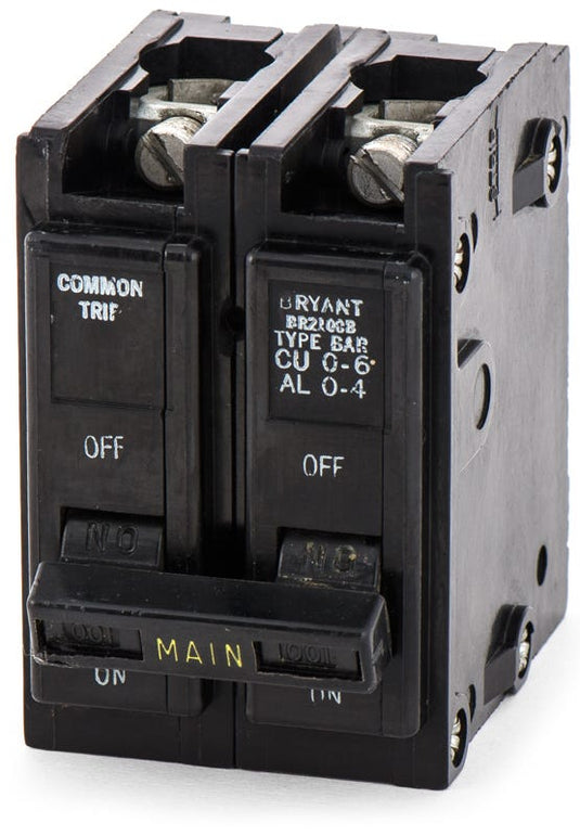 Eaton/Cutler-Hammer BR2100B 2 Pole Circuit Breaker