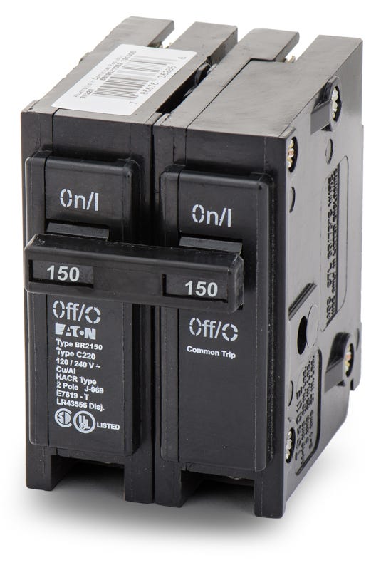 Eaton/Cutler-Hammer BR2150 2 Pole Circuit Breaker