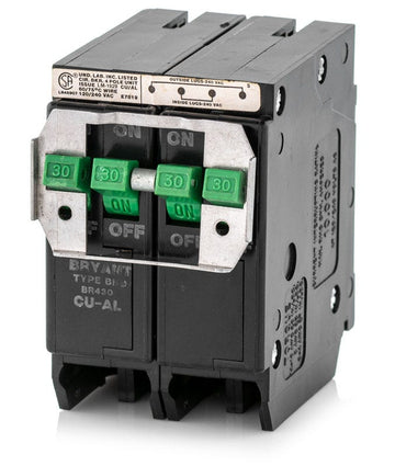 Eaton/Cutler-Hammer BR430 2 Pole Quadplex Circuit Breaker