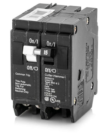 Eaton/Cutler-Hammer BRSN215 2 Pole Circuit Breaker