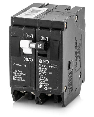 Eaton/Cutler-Hammer BRSN215 2 Pole Circuit Breaker