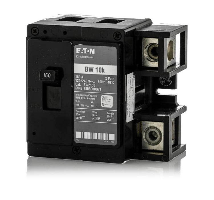 Eaton/Cutler-Hammer BW2150 2 Pole Circuit Breaker