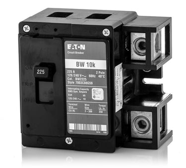 Eaton BW2225 2 Pole Circuit Breaker