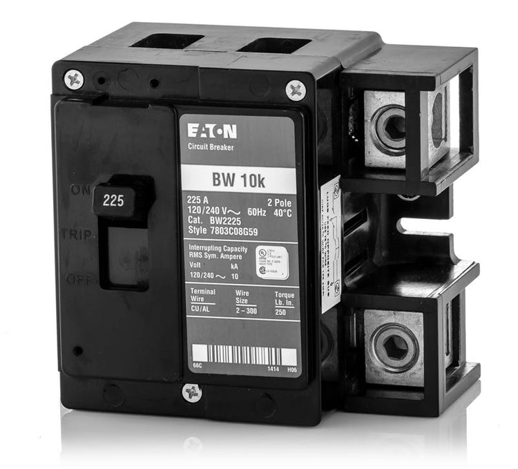 Eaton BW2225 2 Pole Circuit Breaker