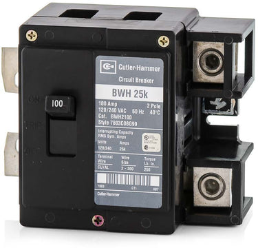 BWH2100 2 Pole Circuit Breaker