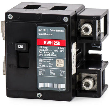 Eaton BWH2125 2 Pole Circuit Breaker