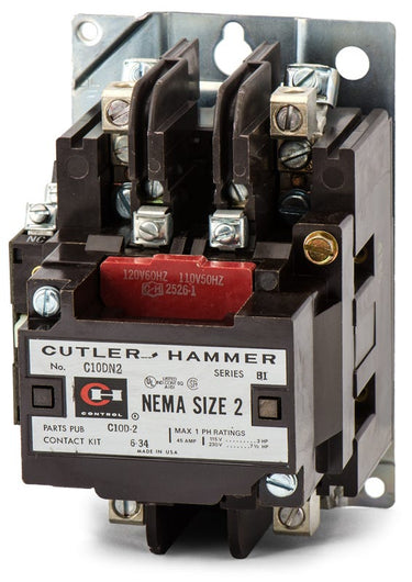 Eaton/Cutler-Hammer C10DN2AB Contactor