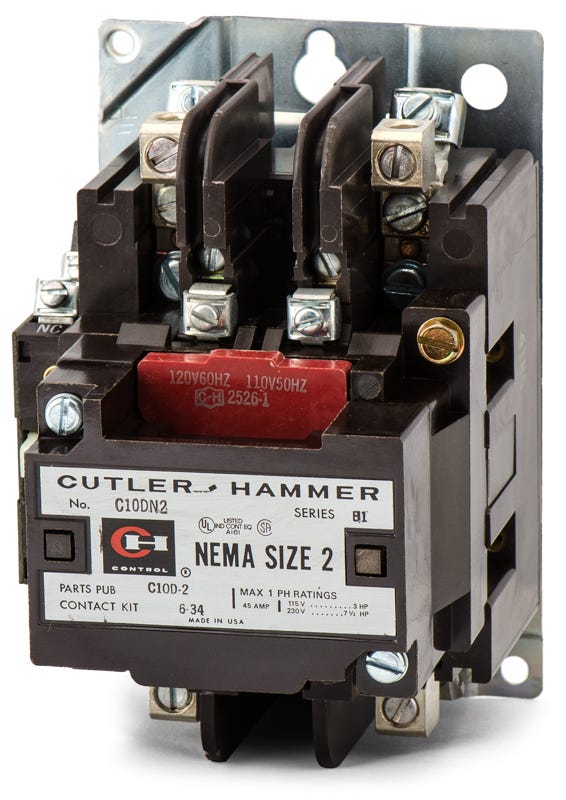 Eaton/Cutler-Hammer C10DN2AB Contactor