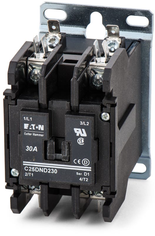 Eaton/Cutler-Hammer C25DND230T Definite Purpose Contactor