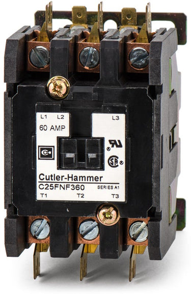 Eaton/Cutler-Hammer C25FNF360C Definite Purpose Contactor