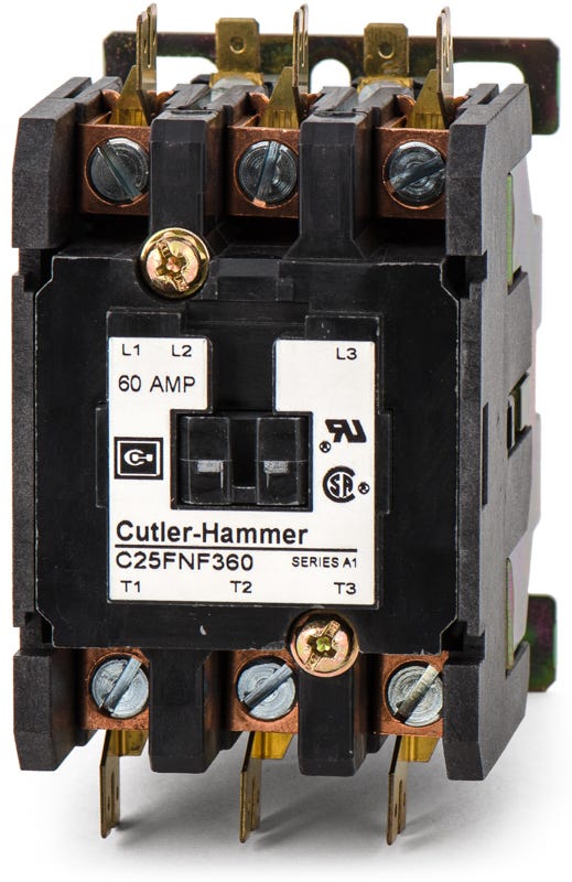 Eaton/Cutler-Hammer C25FNF360C Definite Purpose Contactor