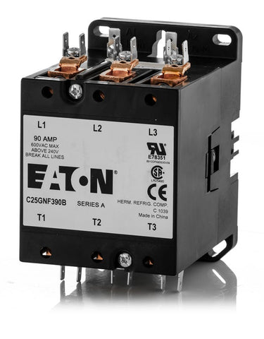 Eaton C25GNF390B Magnetic Contactors