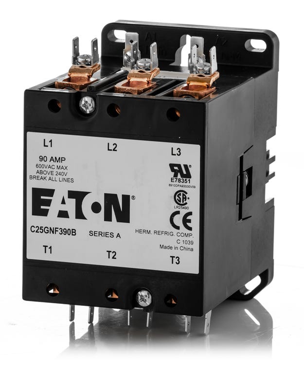 Eaton C25GNF390B Magnetic Contactors