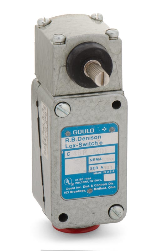 Telemecanique C4BRJK01 Limit Switch