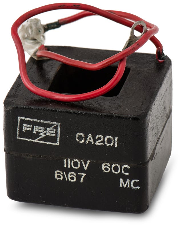 Federal Pacific CA201 Replacement Coil
