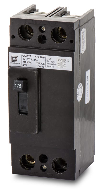 Eaton/Cutler-Hammer CA2175 2 Pole Circuit Breaker