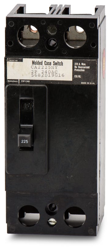 Westinghouse CA2225N 2 Pole Circuit Breaker