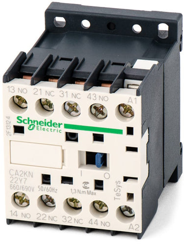 Square D CA2KN22Y7 Control Relay