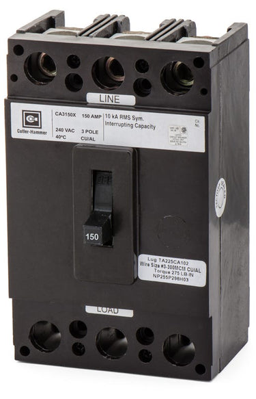 Eaton/Cutler-Hammer CA3150X 3 Pole Circuit Breaker