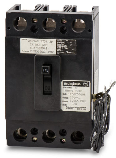 Eaton/Cutler-Hammer CA3175S1 3 Pole Circuit Breaker