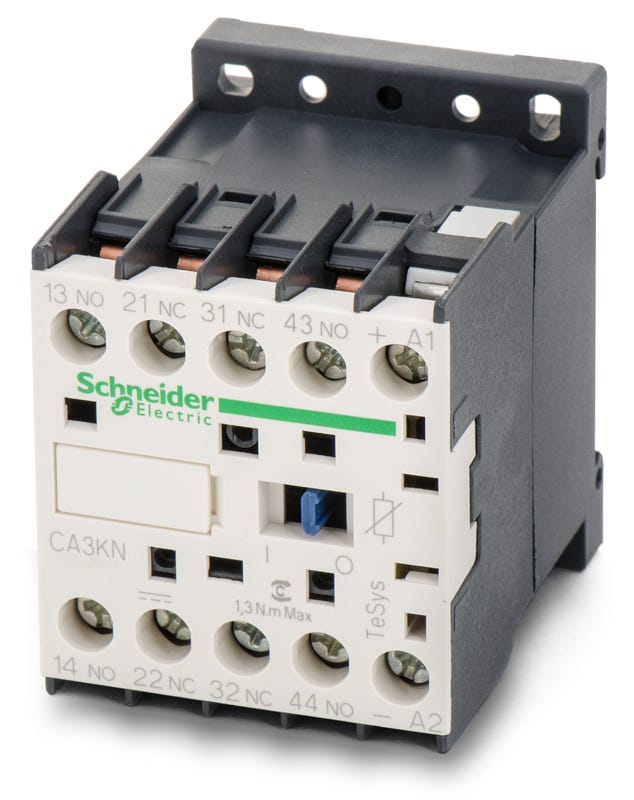 Square D CA3KN22BD Control Relay