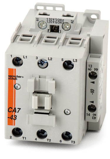 Sprecher & Schuh CA7-43-10 Non-Reversing Contactor