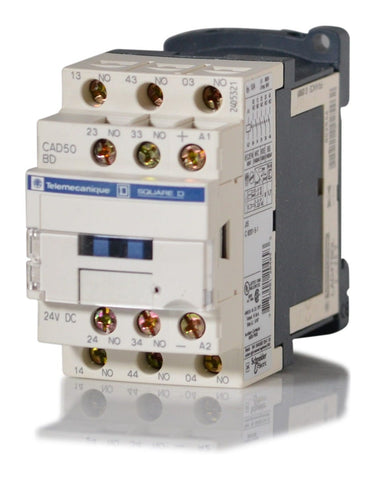 Square D CAD50BD Control Relay