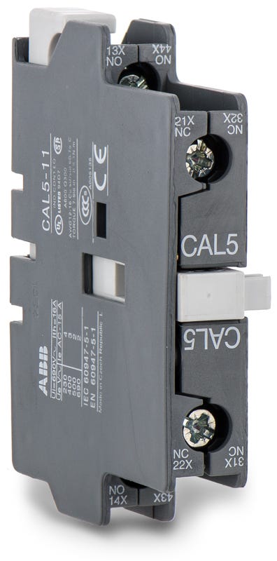 ABB CAL5-11 Auxiliary Contact Block