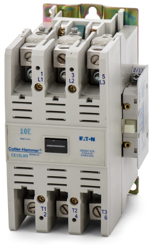 Eaton/Cutler-Hammer CE15LN3B Non-Reversing Contactor