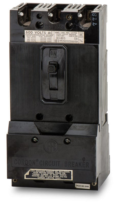 ITE Siemens CE3B015 3 Pole Circuit Breaker