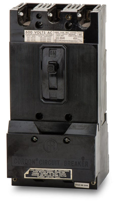 ITE Siemens CE3B040 3 Pole Circuit Breaker