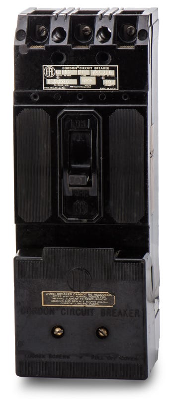 ITE Siemens CF3B020 3 Pole Circuit Breaker