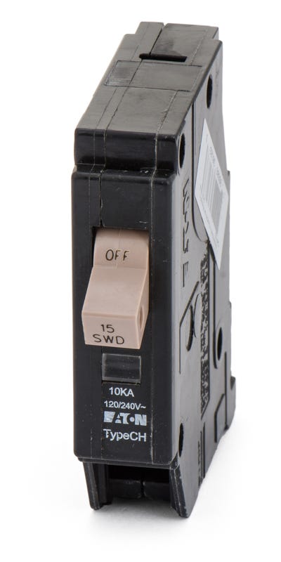 Eaton/Cutler-Hammer CH115 1 Pole Circuit Breaker