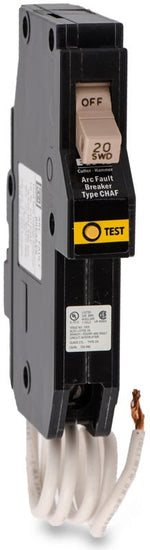 Eaton/Cutler-Hammer CH120AF 1 Pole Circuit Breaker