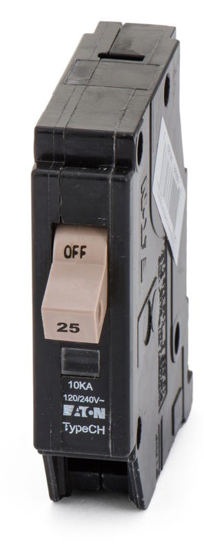 Eaton/Cutler-Hammer CH125 1 Pole Circuit Breaker