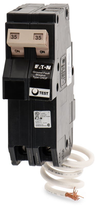 Eaton CH235GFT 2 Pole Ground Fault Circuit Breaker