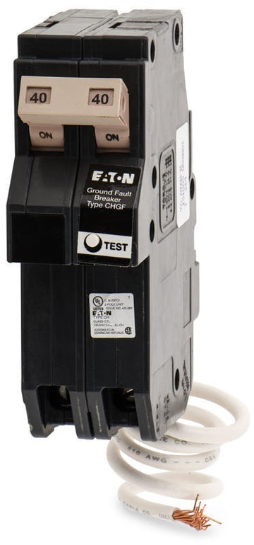 Eaton CH240GFT 2 Pole Ground Fault Circuit Breaker