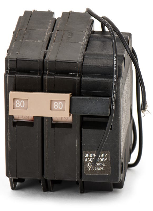 Eaton CH280ST 2 Pole Circuit Breaker