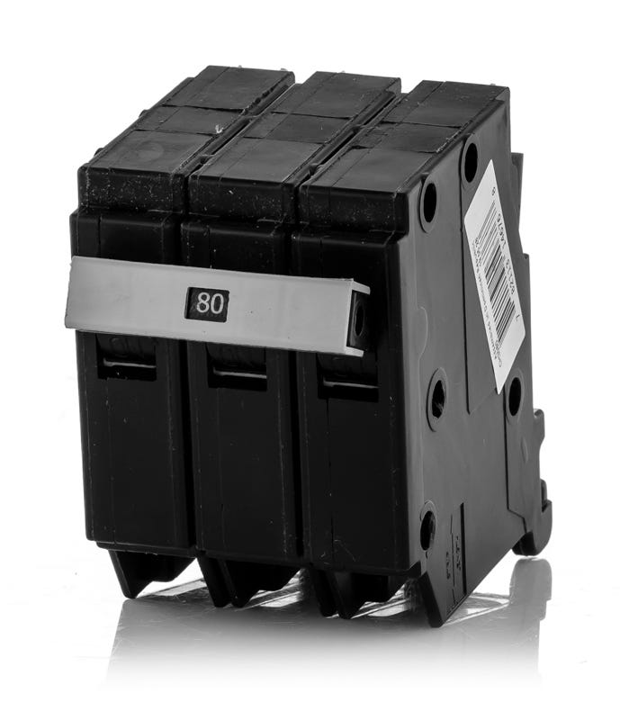 Eaton CH3080 3 Pole Circuit Breaker