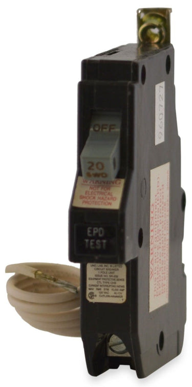 Eaton CHB120EPD 1 Pole Ground Fault Circuit Breaker