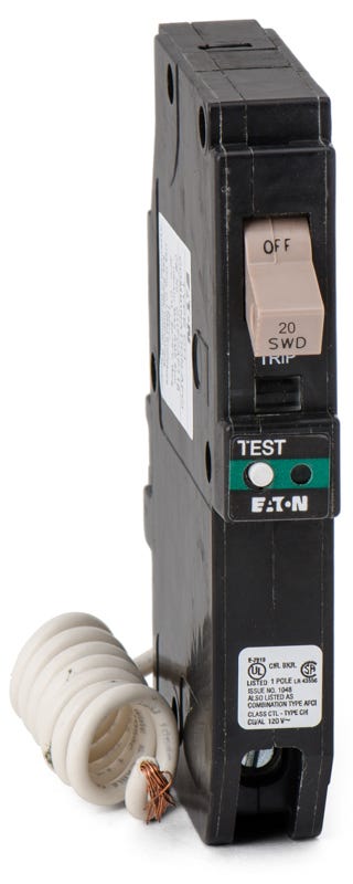 Eaton/Cutler-Hammer CHFCAF120 1 Pole Circuit Breaker