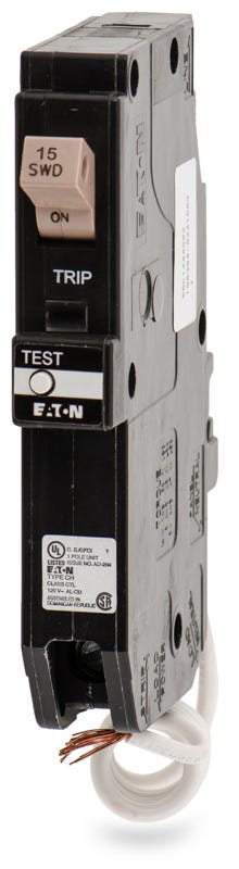 Eaton/Cutler-Hammer CHFGFT115 1 Pole Circuit Breaker