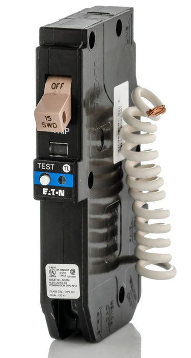 Eaton CHFN115DF 1 Pole Dual Function Circuit Breaker