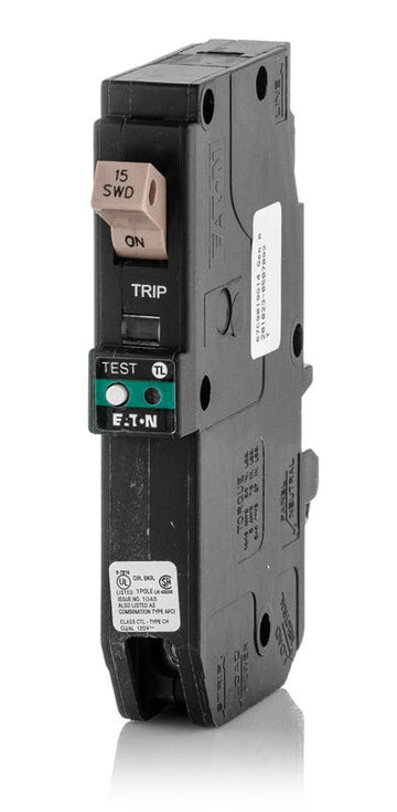 Eaton CHFP115DF 1 Pole Dual Function Circuit Breaker