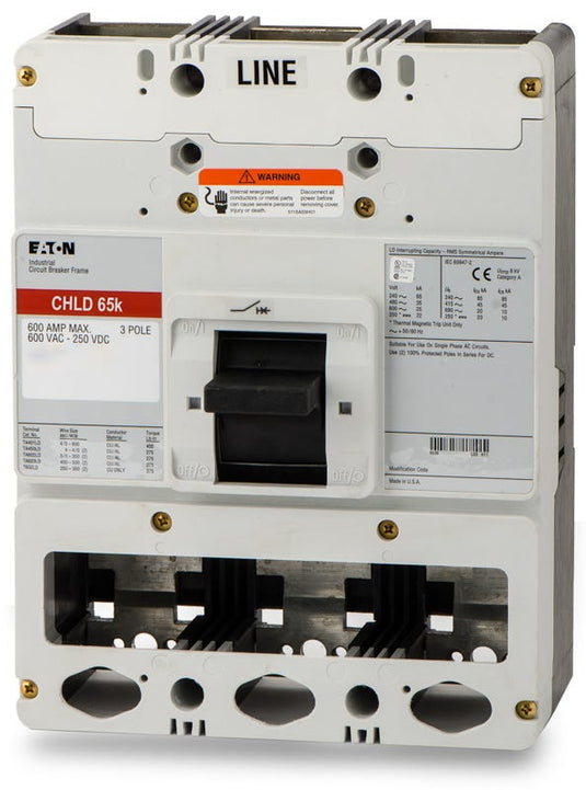 Eaton CHLD3600F Circuit Breaker Frame