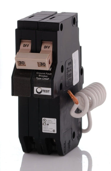 Square D test-25597 2 Pole Circuit Breaker Ground Fault
