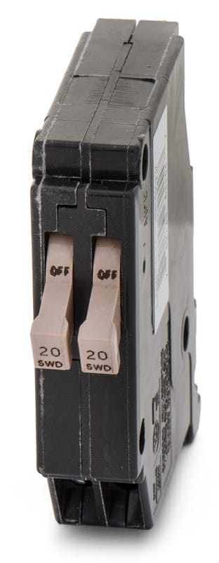 Eaton/Cutler-Hammer CHNT2020 1 Pole Circuit Breaker