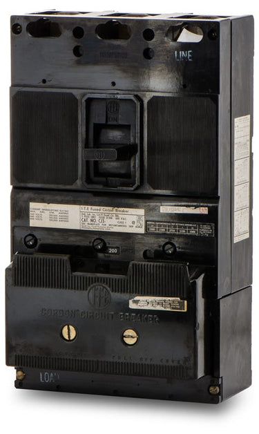 Eaton/Cutler-Hammer CJ3B200 3 Pole Circuit Breaker