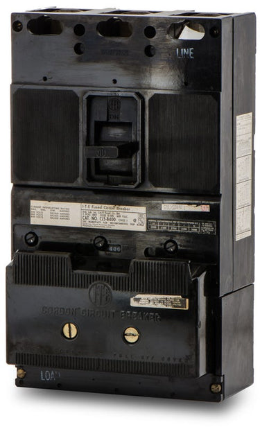 ITE Siemens CJ3B400 3 Pole Circuit Breaker