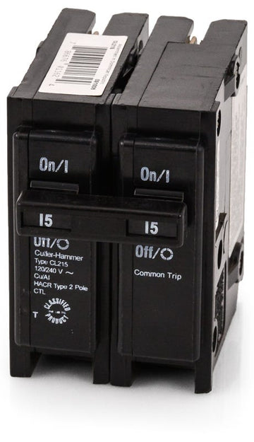 Eaton/Cutler-Hammer CL215 2 Pole Circuit Breaker